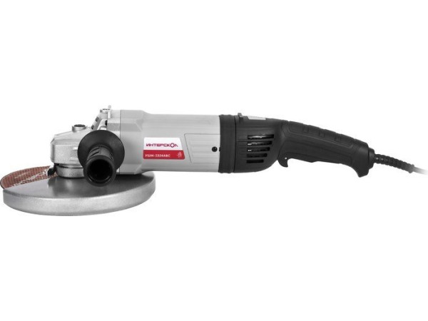 Угловая шлифмашина Интерскол УШМ-2324АВС 4х4 Квадро 832.0.4.40