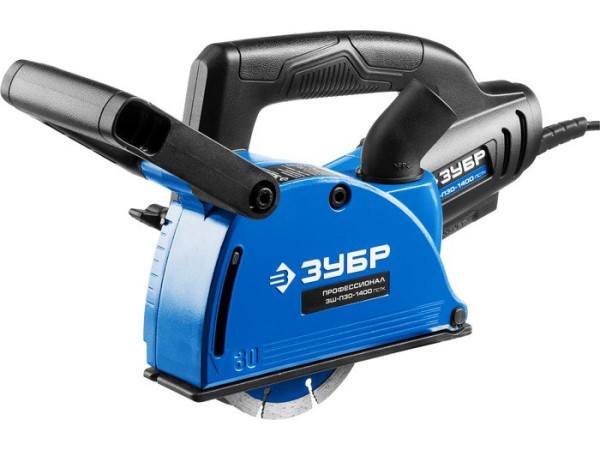 Штроборез Зубр ЗШ-П30-1400 ПСТ (без кейса)