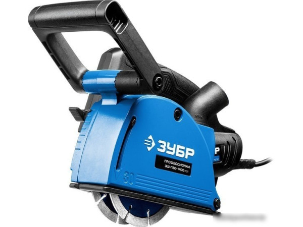 Штроборез Зубр ЗШ-П30-1400 ПСТК (с кейсом)