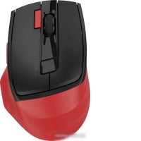 Мышь A4Tech Fstyler FG45CS Air (черный/красный)