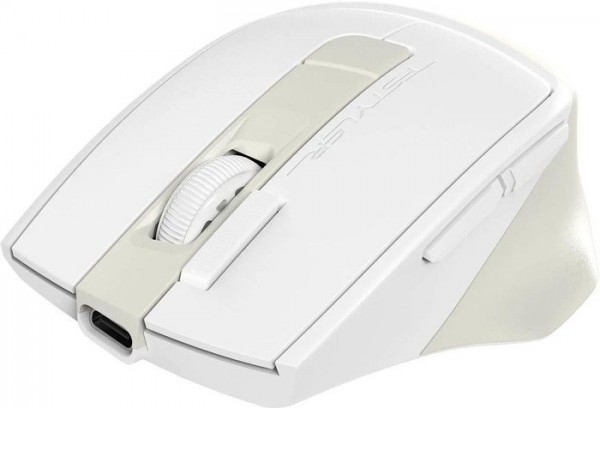 Мышь A4Tech Fstyler FG45CS Air (белый/бежевый)