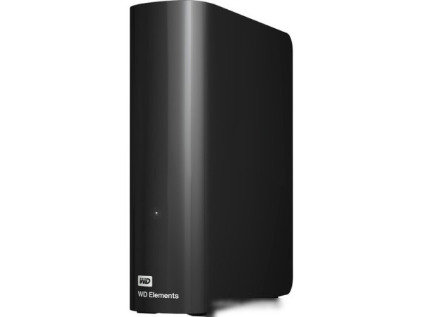 Внешний накопитель WD Elements Desktop 14TB WDBWLG0140HBK