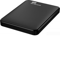 Внешний жесткий диск WD Elements Portable 1TB (WDBUZG0010BBK)