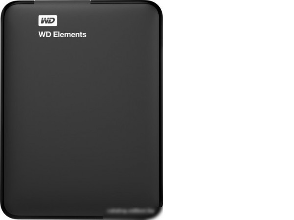 Внешний жесткий диск WD Elements Portable 1TB (WDBUZG0010BBK)