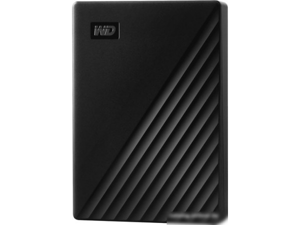Внешний накопитель WD My Passport 4TB WDBPKJ0040BBK