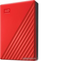 Внешний накопитель WD My Passport 4TB WDBPKJ0040BRD