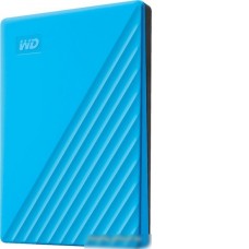 Внешний накопитель WD My Passport 2TB WDBYVG0020BBL