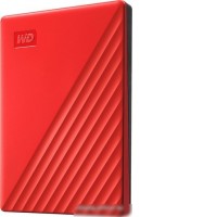 Внешний накопитель WD My Passport 2TB WDBYVG0020BRD