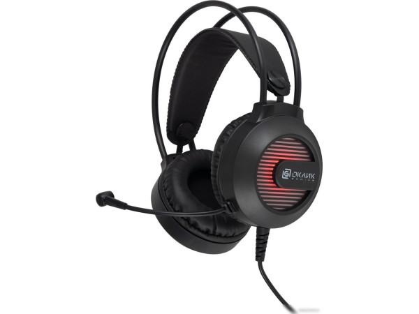 Наушники Oklick HS-L300G (черный)