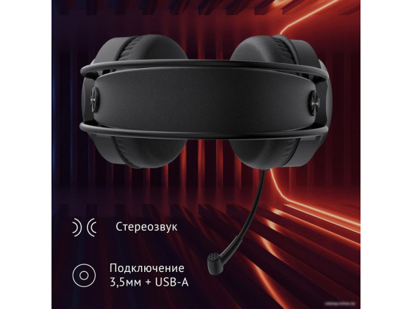 Наушники Oklick HS-L300G (черный)