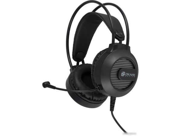 Наушники Oklick HS-L300G (черный)