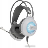 Наушники Oklick HS-L300G (белый)