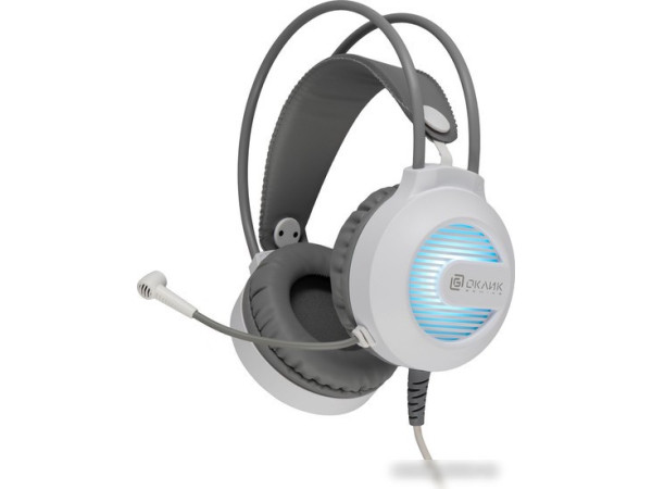 Наушники Oklick HS-L300G (белый)