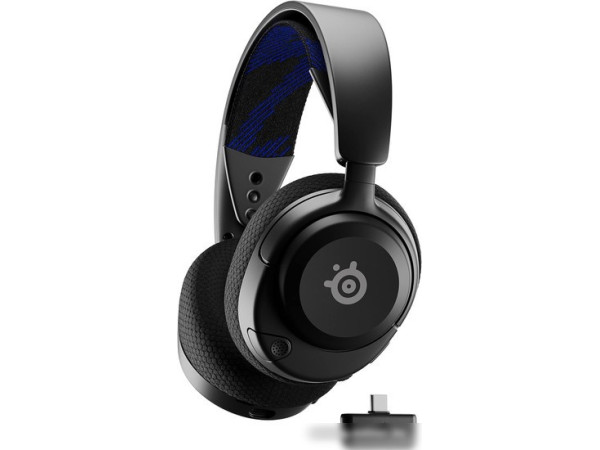 Наушники SteelSeries Arctis Nova 4P (черный)