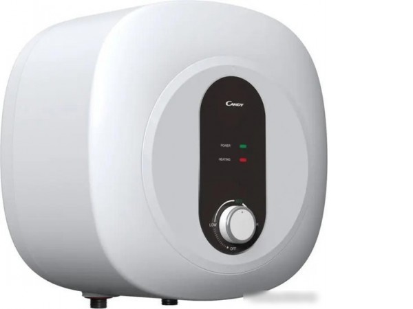 Накопительный электрический водонагреватель над мойкой Candy CS15V-EM1(R)