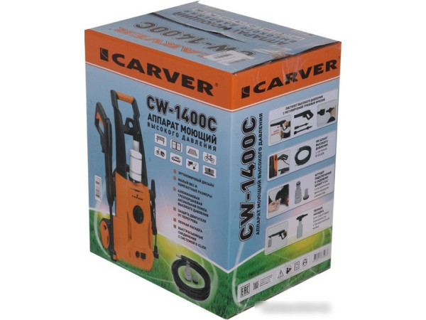 Мойка высокого давления Carver CW-1400C