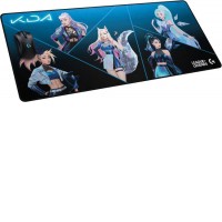 Коврик для стола Logitech G840 K/DA League of Legends Edition