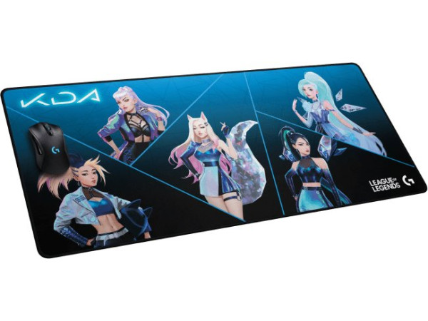Коврик для стола Logitech G840 K/DA League of Legends Edition