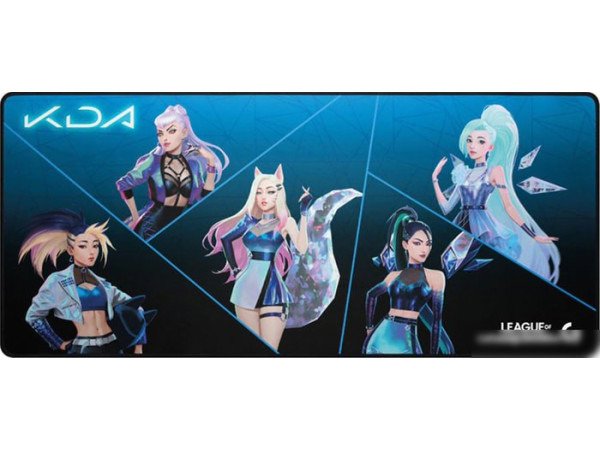 Коврик для стола Logitech G840 K/DA League of Legends Edition