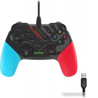 Геймпад A4Tech Bloody GP30 (черный/голубой)