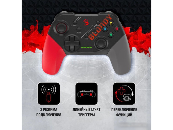 Геймпад A4Tech Bloody GPW50 (черный)