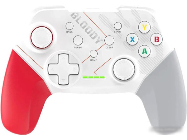 Геймпад A4Tech Bloody GPW50 (белый)