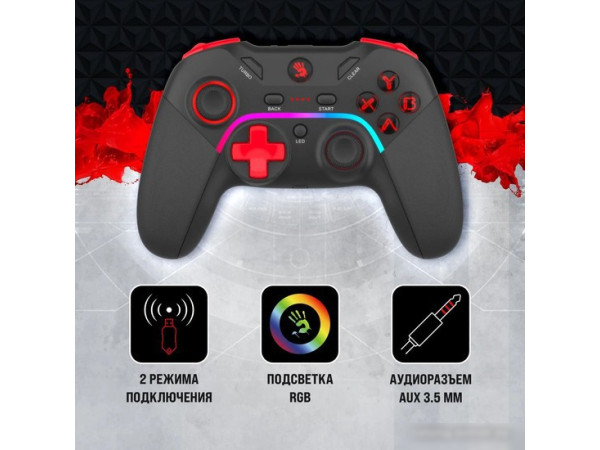 Геймпад A4Tech Bloody GPW70 (черный)