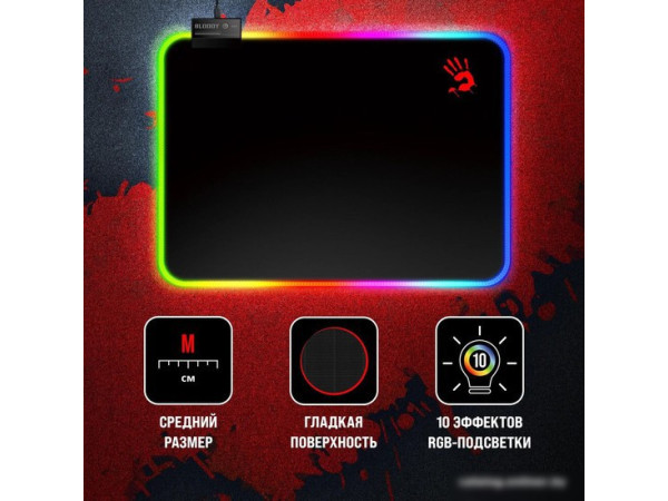 Коврик для мыши A4Tech Bloody MP-35N