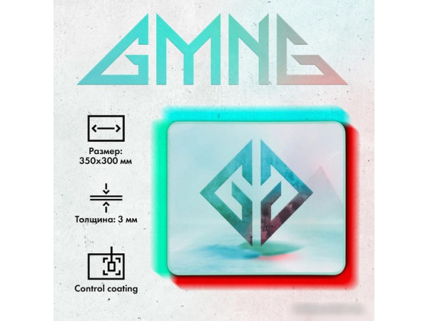 Коврик для мыши GMNG GG-PD350C (M)
