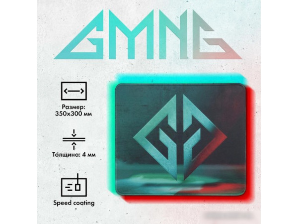 Коврик для мыши GMNG GG-PD350S (M)