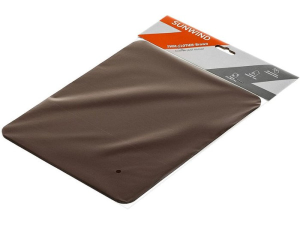 Коврик для мыши SunWind Business (M) (коричневый)