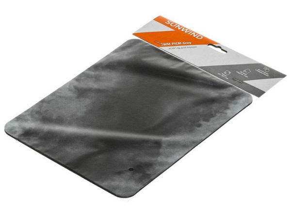 Коврик для мыши SunWind Business (M) (рисунок, серый)