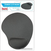 Коврик для мыши Buro BU-GEL (серый)