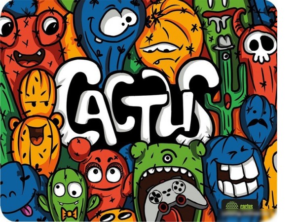 Коврик для мыши CACTUS CS-MP-D03M