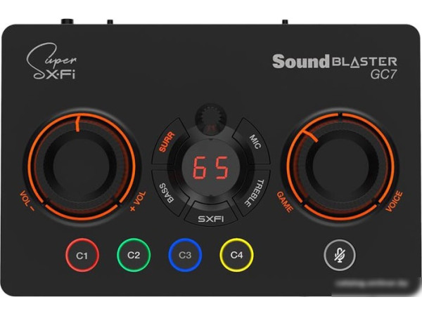 Внешняя звуковая карта Creative Sound Blaster GC7