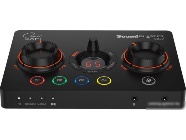 Внешняя звуковая карта Creative Sound Blaster GC7