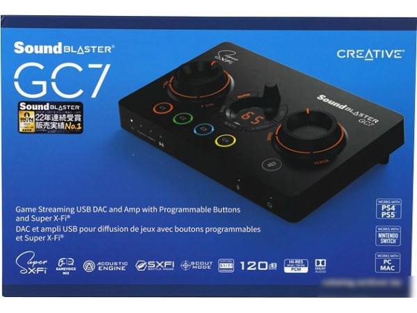 Внешняя звуковая карта Creative Sound Blaster GC7