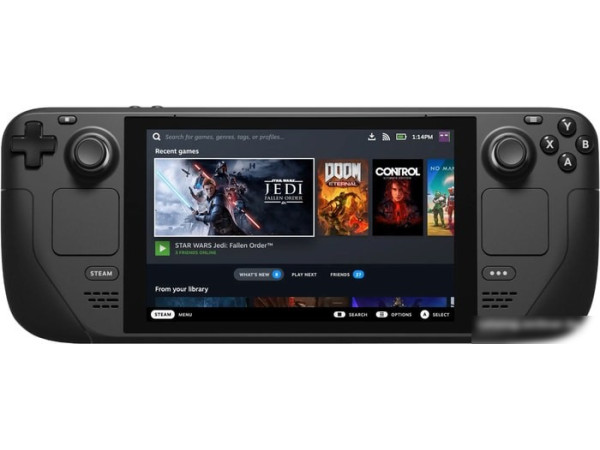 Игровая приставка Valve Steam Deck (512 ГБ SSD)