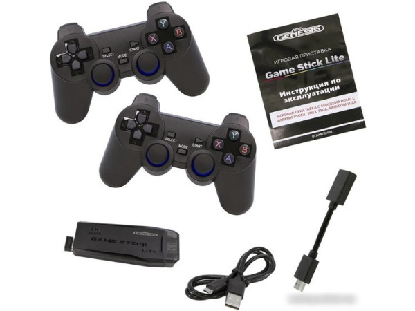 Игровая приставка Retro Genesis Game Stick Lite