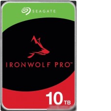 Жесткий диск Seagate IronWolf Pro 10TB ST10000NT001