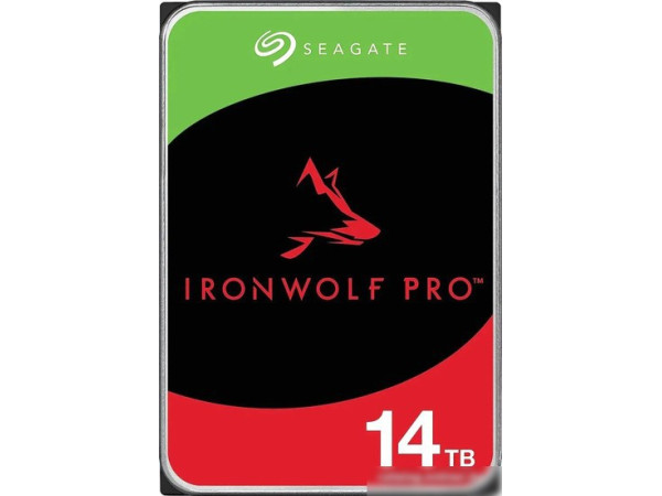 Жесткий диск Seagate IronWolf Pro 14TB ST14000NT001
