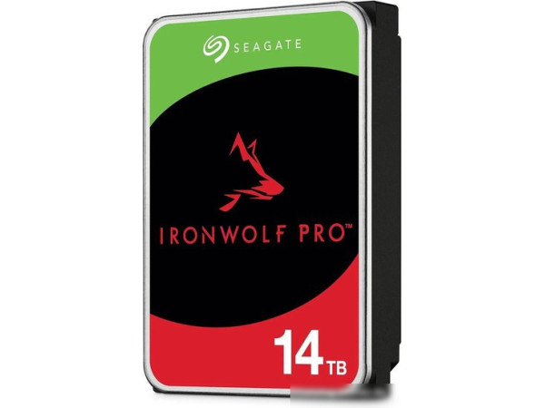 Жесткий диск Seagate IronWolf Pro 14TB ST14000NT001