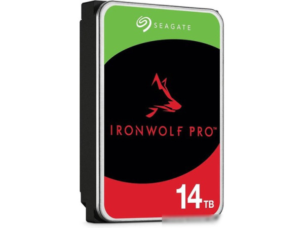 Жесткий диск Seagate IronWolf Pro 14TB ST14000NT001
