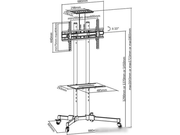 Кронштейн Ultramounts UM262