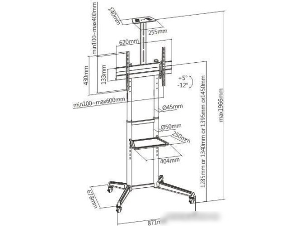 Кронштейн Ultramounts UM268
