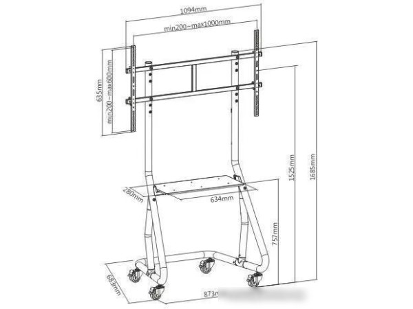 Кронштейн Ultramounts UM298