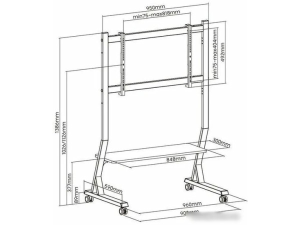 Кронштейн Ultramounts UM306B