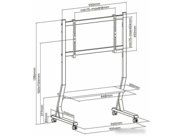 Кронштейн Ultramounts UM306W