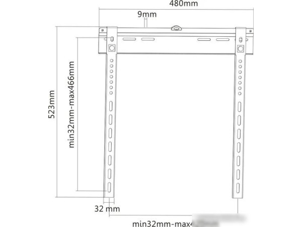 Кронштейн Ultramounts UM816F (черный)