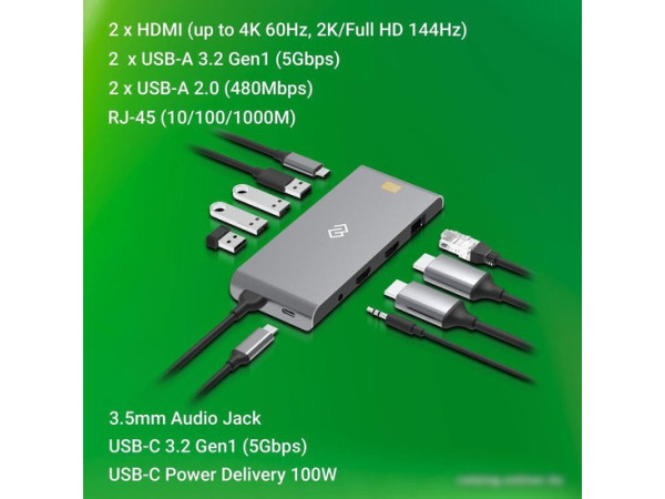 Док-станция Digma DS-580
